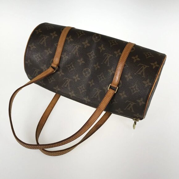LOUIS VUITTON Monogram Papillon 30 Hand bag - Picture 3 of 15